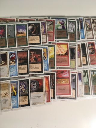 Magic the Gathering MTG Revised 3rd Edition Complete Set including Dual Lands 2