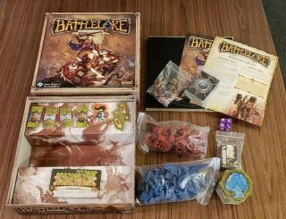 Battlelore: Second Edition (board Game) Fantasy Flight Core Base Set Complete