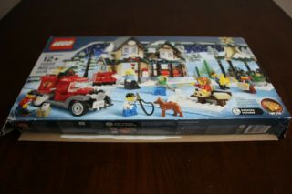 Lego 10222 Winter Village Post Office Box Only
