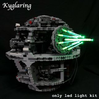 Kyglaring Led Light For Lego 10143 75159 10188 Star Wars Death Star Ii Ultimate