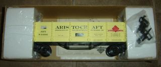 Aristocraft Trains Art - 81096 Wood Gondola Car Limited Edition G Scale