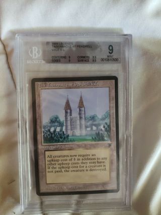 Magic: The Gathering Mtg Legends English Tabernacle At Pendrell Vale X1 Nm