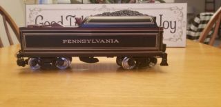 Aristocraft 21801 Prr Pennsylvania Steam Locomotive Tender W/ Sound - G Scale