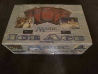 Mtg Magic The Gathering Ice Age Booster Box And Factory English