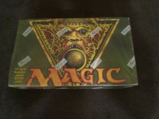 Mtg Magic The Gathering Visions Booster Box And Factory