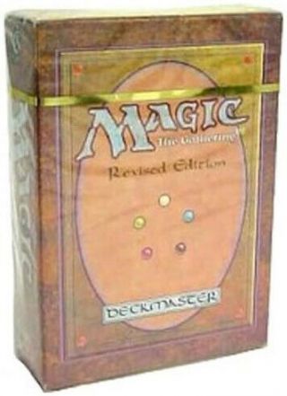 Revised Starter Tournament Deck Pack (english) Factory Magic Abugames