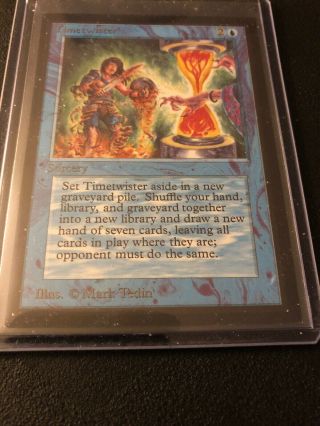 1x Mtg Magic The Gathering Timetwister Collector 