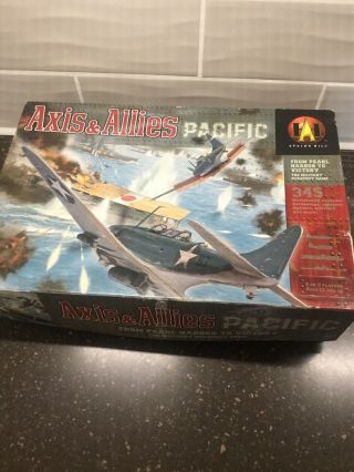 Hasbro Avalon Hill Axis And Allies Pacific From Pearl Harbor To Victory