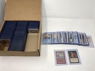 3rd Edition Revised Complete Set [no Dual Lands] - Nm - Magic The Gathering