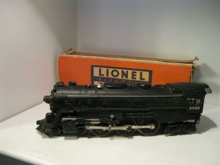 Vintage Lionel 2055 Locomotive Engine Model Toy Train With Box