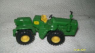 8020 Diesel 4wd John Deere Farm Tractor 1/64 Diecast Ertl