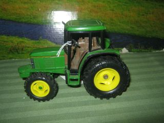 John Deere 6400 Utility Tractor W/mfwd Ertl Die - Cast 1/32 Scale 1993