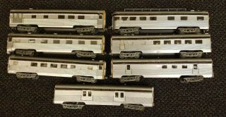 7 Unbranded O Scale Passenger Cars - The Inland Empire System