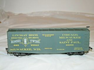 Ho Lindsay Bros Agriculture Impliments Binder Twine Vehicals Milwaukee Wis 25068