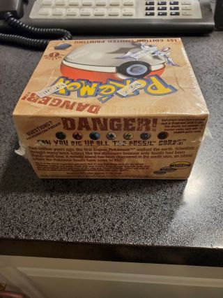 Pokémon Fossil 1st Edition Booster Box (36 packs) 3