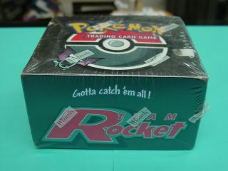 Pokemon 1st.  Edition Team Rocket Booster Box 2