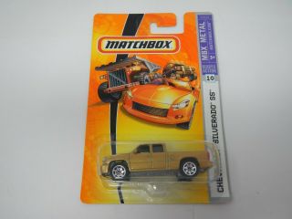 Matchbox Mbx Metal Chevrolet Silverado Ss 10