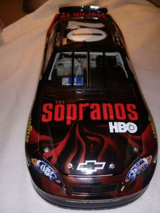 Clint Bowyer 07 Jack Daniels/ Sopranos 2006 Monte Carlo 1:24 Scale Diecast Car