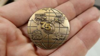 G Mack Trucks 75th Anniversary Medal Years Of Excellence