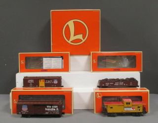 Lionel 6 - 21757 Union Pacific 4 - Car Freight Set Ln/box