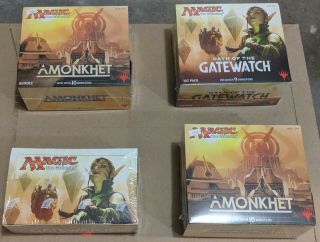 Magic The Gathering: Fat Pack / Box - Amonkhet | Oath Of The Gatewatch