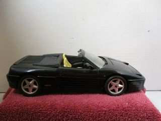 1/18 Loose Mira Black Ferrari 348