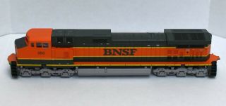 Athearn Blue Box C44 - 9w Dash 9 Locomotive Bnsf Pumpkin Scheme 986 Box