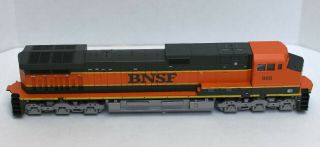 Athearn Blue Box C44 - 9W Dash 9 Locomotive BNSF Pumpkin Scheme 986 Box 3