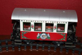 Lgb 3607 The Christmas Train Passenger Car G Scale Lehmann - Gross - Bahn