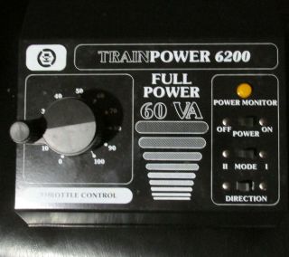 Mrc Train Power 6200 Power Booster For G Gauge Trains Also Ho O Nbr Aa222