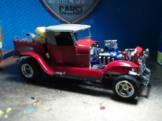 1/24 Scale,  Made From Scratch One Of A Kind Vintage Ford Truck
