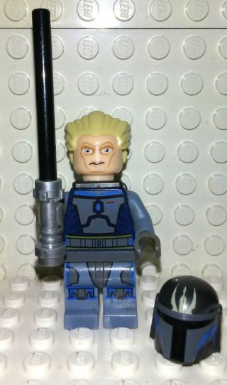 Lego Star Wars Mandalorian Pre Vizsla Minifigure Vgc 9525