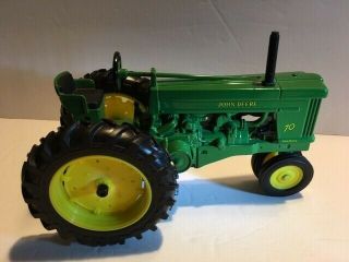 John Deere 70 Row Crop Tractor 1/16th Scale,  Pre - Owned