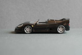 Kyosho Ferrari F50 Spider 1/64 Diecast Black 2007 Assembled