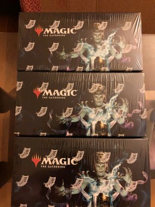 Magic The Gathering Mtg Ultimate Masters Booster Box Factory With Topper