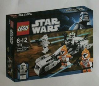 Lego 7913 Star Wars: Clone Trooper Battle Pack Discontinued