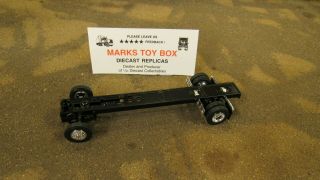 5 " Loose Speccast Single Axle Semi Truck Frame For Custom Project 