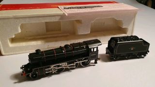 Hornby Oo Gauge Steam Loco R292 Br4 - 6 - 0 Class 5 44800 Electric Train Black Boxed