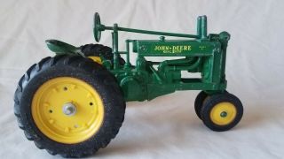 Ertl John Deere 1947 Model " G " Toy Tractor 557 Die Cast Metal 1:16 Scale