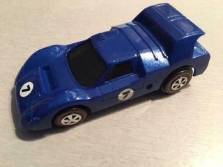 2006 Hot Wheels Sizzlers Blue Angeleno M70 Sizzlers In Sh