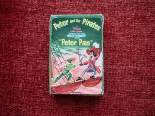 Pepys Card Game Walt Disney 