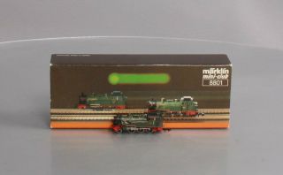 Marklin 8801 Z Scale Sncb 2 - 6 - 0 Steam Loco.  /box
