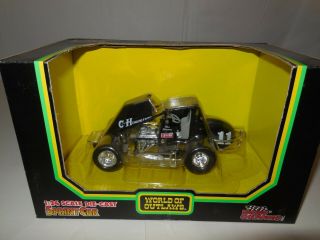 1994 Racing Champions Sprint Car 11 Ron Shuman 1:24 World Of Outlaws Wingless