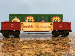 Campbell’s Soup 1997 Christmas Train Car