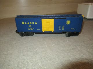 Lionel 10806 Alaska Boxcar Great Shape,  No Box,  Pls Examine