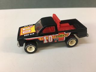 Hot Wheels 1/64 Chevy Chevrolet S10 Pickup Truck With Real Riders