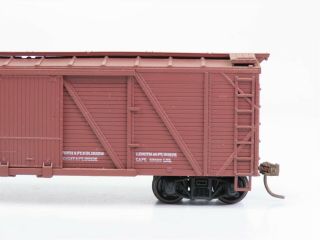HO Scale Train Miniature TM StL&SF Frisco 40 ' OB Box Car 126873 RTR Custom 3