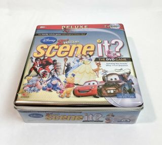 Disney Scene It? The Dvd Game 2nd Edition