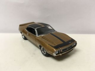 1972 72 Amc Javelin Amx 401 Collectible 1/64 Scale Diecast Diorama Model
