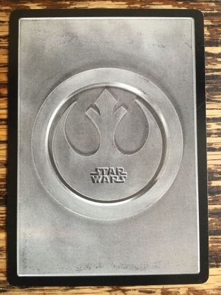 Star Wars CCG Reflections 2 II Luke Skywalker,  Rebel Scout Rare Card 3